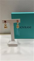 Orecchini Sovrani Donna in Ottone J3780 - J3780